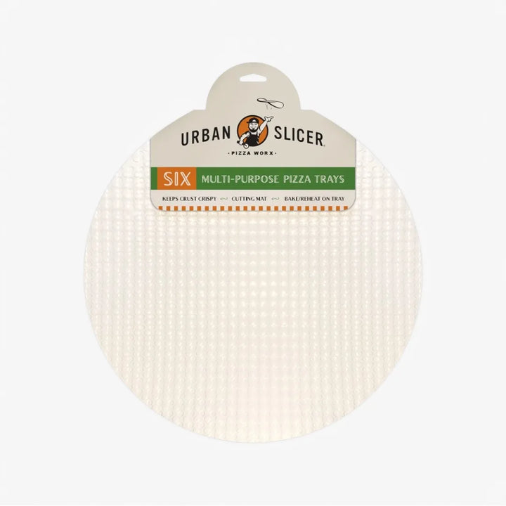 Multi-Use Pizza Tray 6 Pack 14"