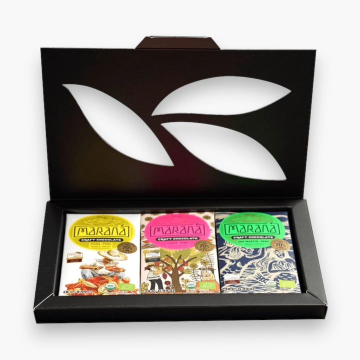 Maraná Peruvian Dark Chocolate Tasting Box 70%