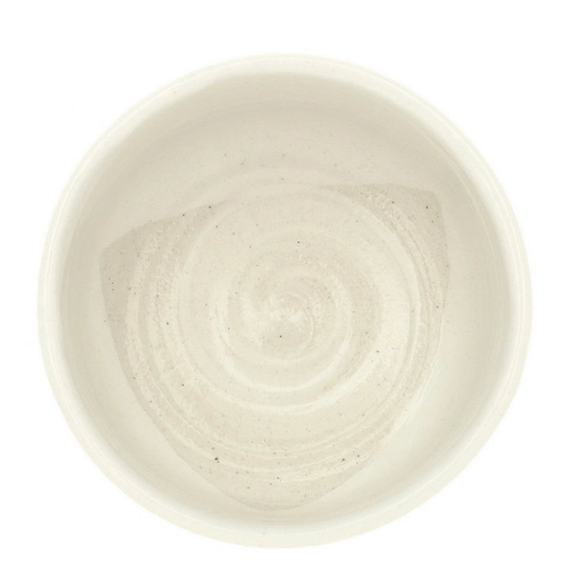 Japanese Matcha Bowl - Winter Snow