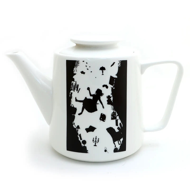 Alice In Wonderland Teapot