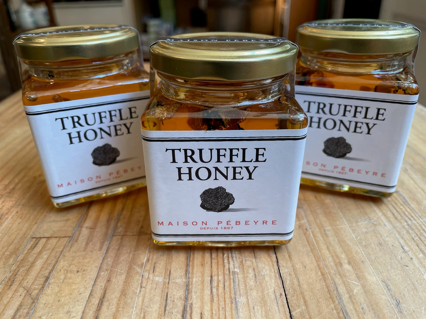 La Maison Pébreye Truffle Honey