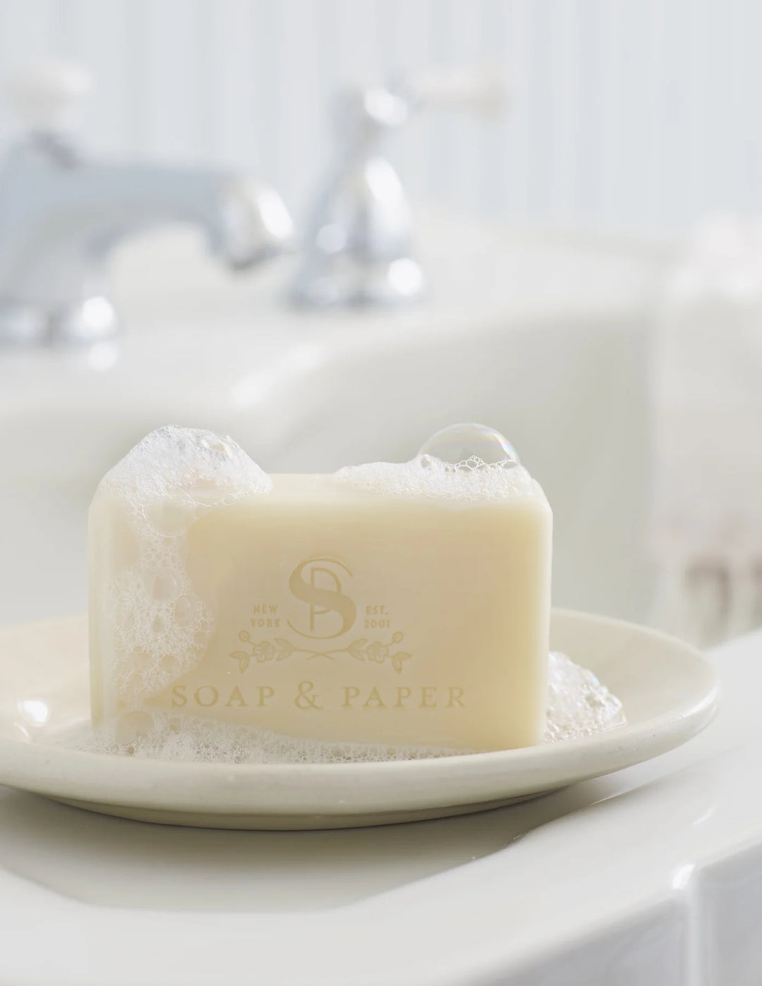 Roland Pine Boxed Shea Butter Bar Soap