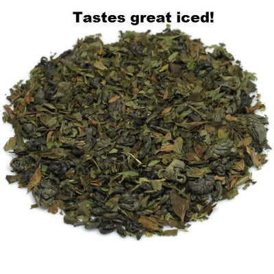 Moroccan Mint Green Iced Tea🌿