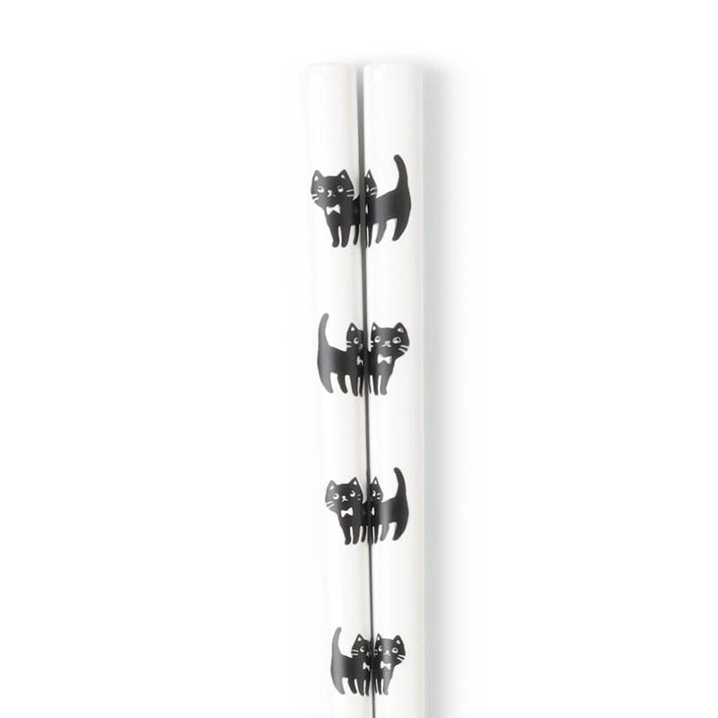 Black Cat Chopstick Set