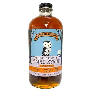 Vermont Organic Maple Syrup
