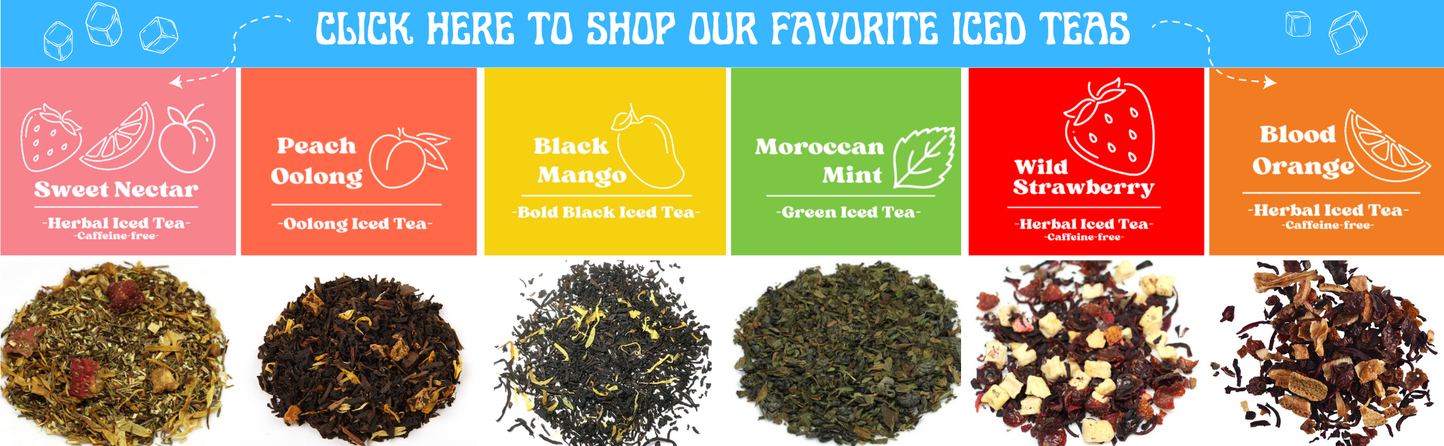 Shop Our Iced Tea