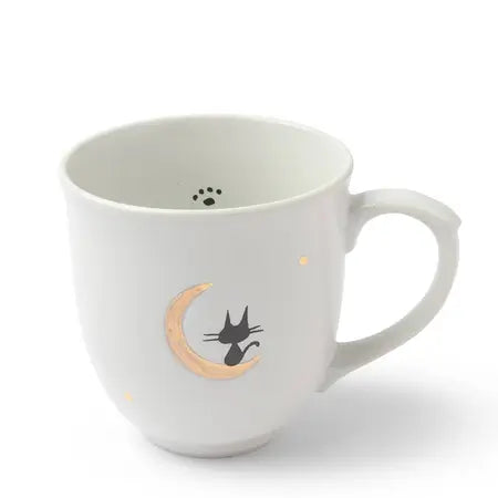 Fly Me To The Moon Cat Mug