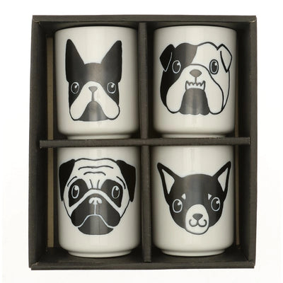 Dog Mug Tea Set