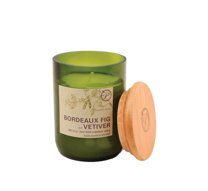 Eco Green - Bordeaux Fig & Vetiver Soy Candle
