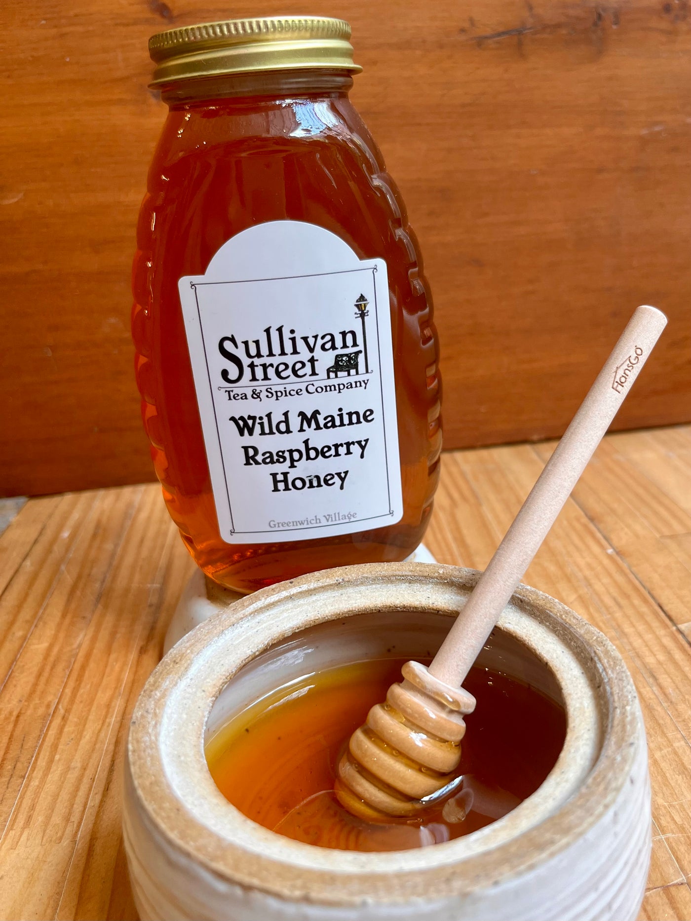 Wild Maine Raspberry Honey 🐝