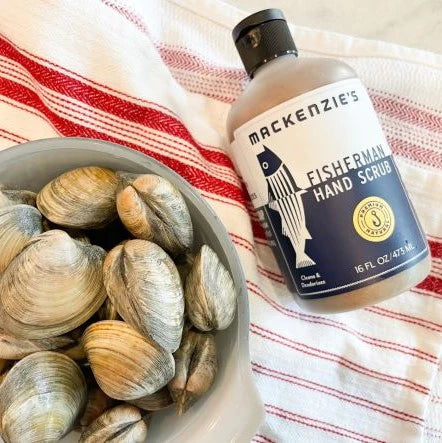 Mackenzie’s Fisherman Hand Scrub