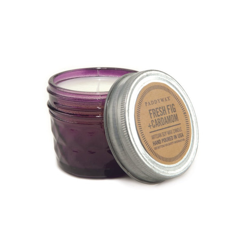Relish - Fig & Cardamom Soy Candle 3oz.