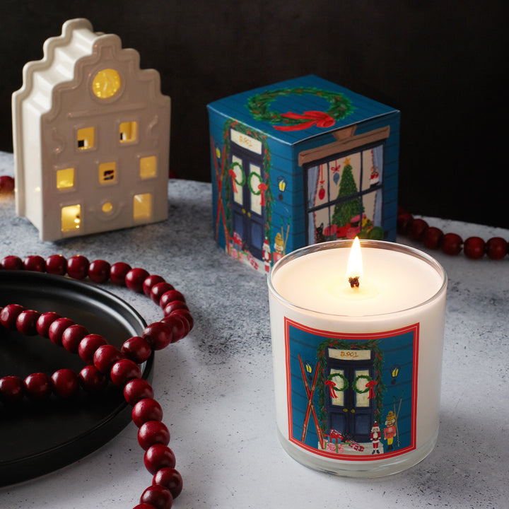 Roland Pine Large Soy Candle - Home For The Holidays