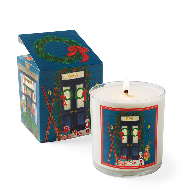 Roland Pine Large Soy Candle - Home For The Holidays