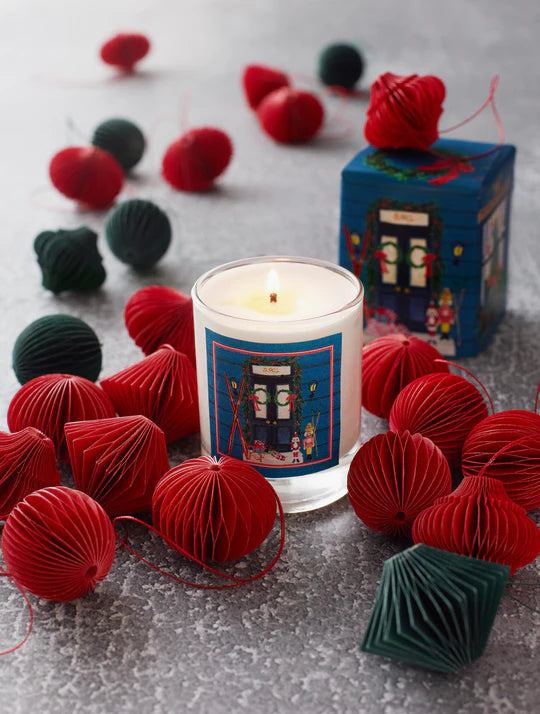 Roland Pine Soy Candle - Home For The Holidays