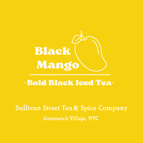 Black Mango Iced Tea 🥭