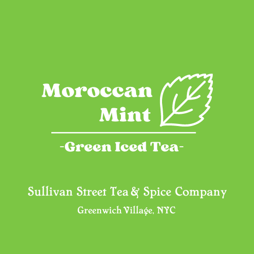 Moroccan Mint Green Iced Tea🌿