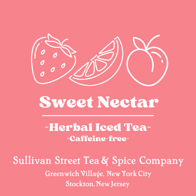 Sweet Nectar Herbal Iced Tea 🍓