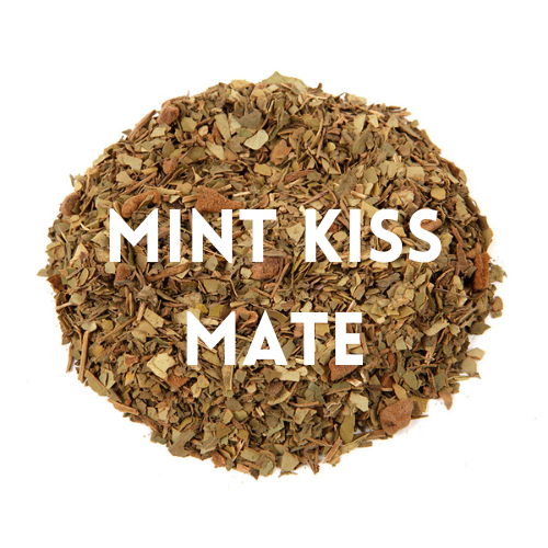 Mint Kiss Mate Tea 🧉