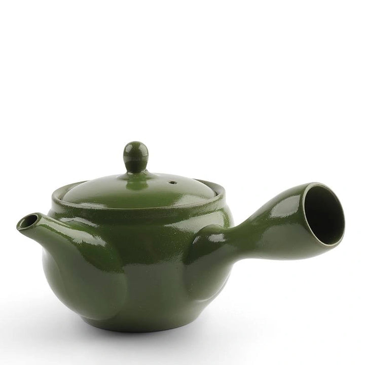Green Glaze Kyusu Teapot