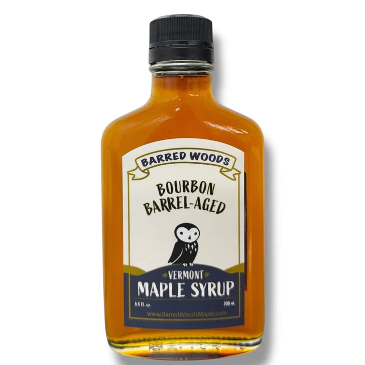 Vermont Bourbon Barrel Aged Maple Syrup - Flask