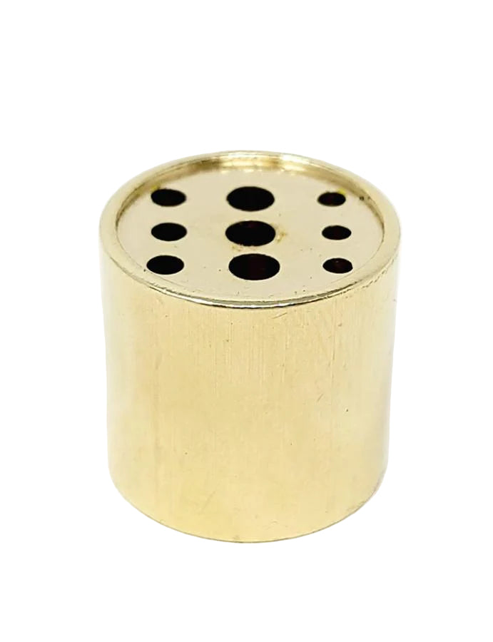 Nine Hole Brass Incense Burner
