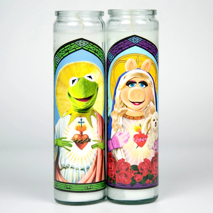 Saint Miss Piggy - Muppets Prayer Candle