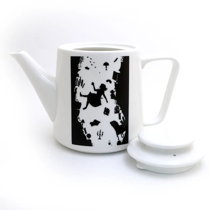 Alice In Wonderland Teapot