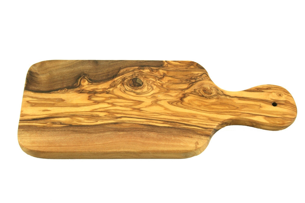 Small Olive Wood Serving Board