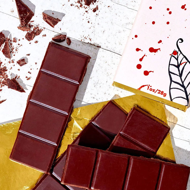 Fine & Raw - Signature 67% Raspberry Chocolate Bar