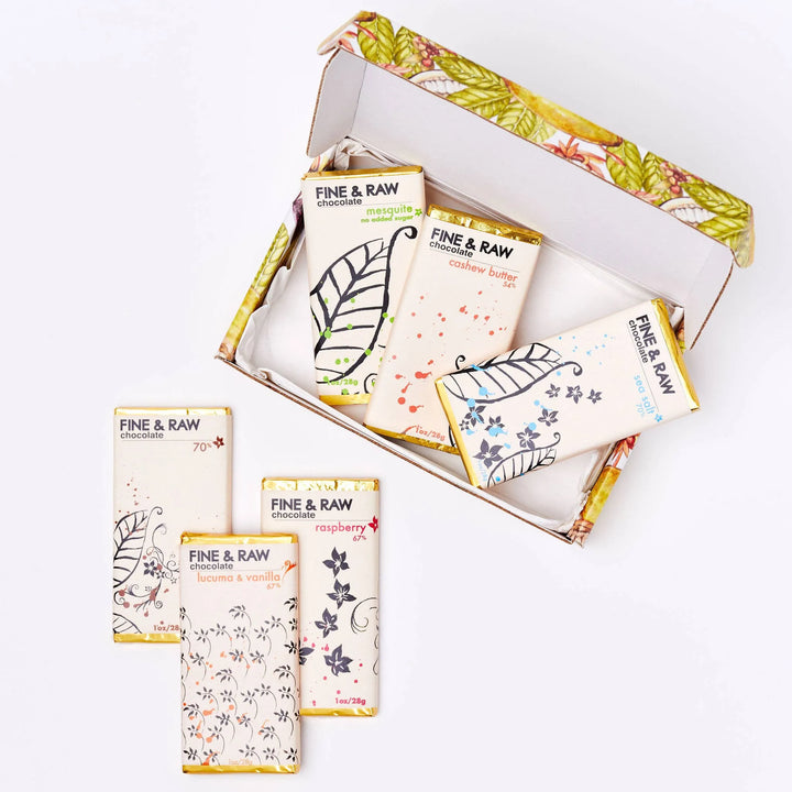 Chocolate Bar Gift Set - Signature Collection