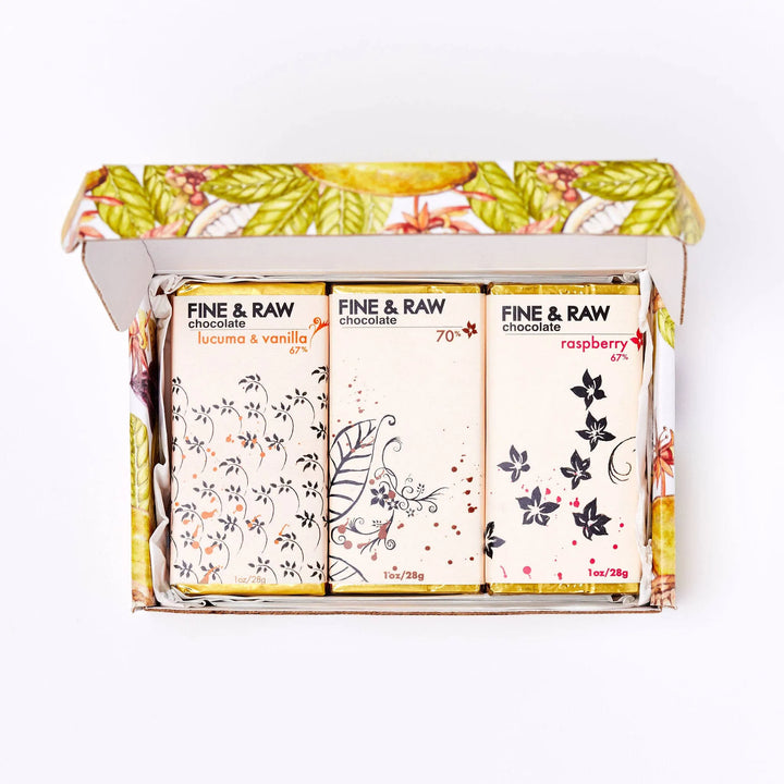 Chocolate Bar Gift Set - Signature Collection