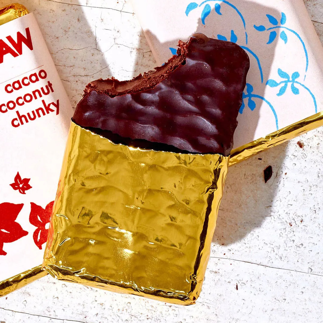 Fine & Raw - Truffle Chunky Chocolate Bar