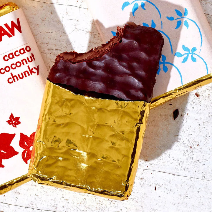 Fine & Raw - Truffle Chunky Chocolate Bar