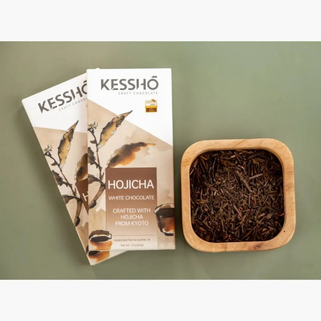 Japanese Hojicha White Chocolate Bar