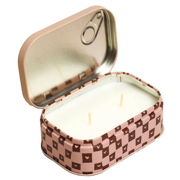 Bistro Tin - Gingerbread  Soy Candle