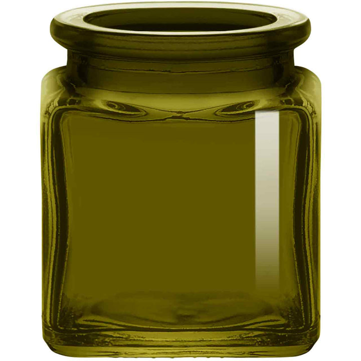 GLASS SPICE JAR & CORK TOP