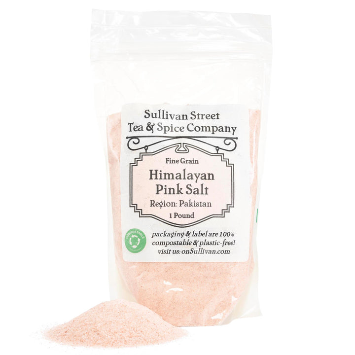 Himalayan Pink Salt - Fine Grain
