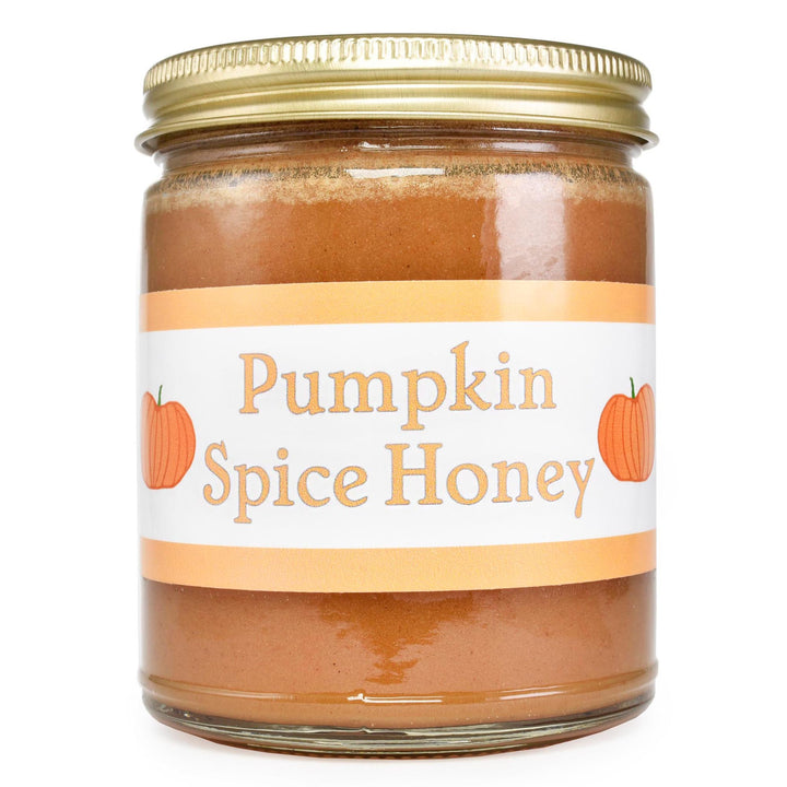 Pumpkin Spice Honey