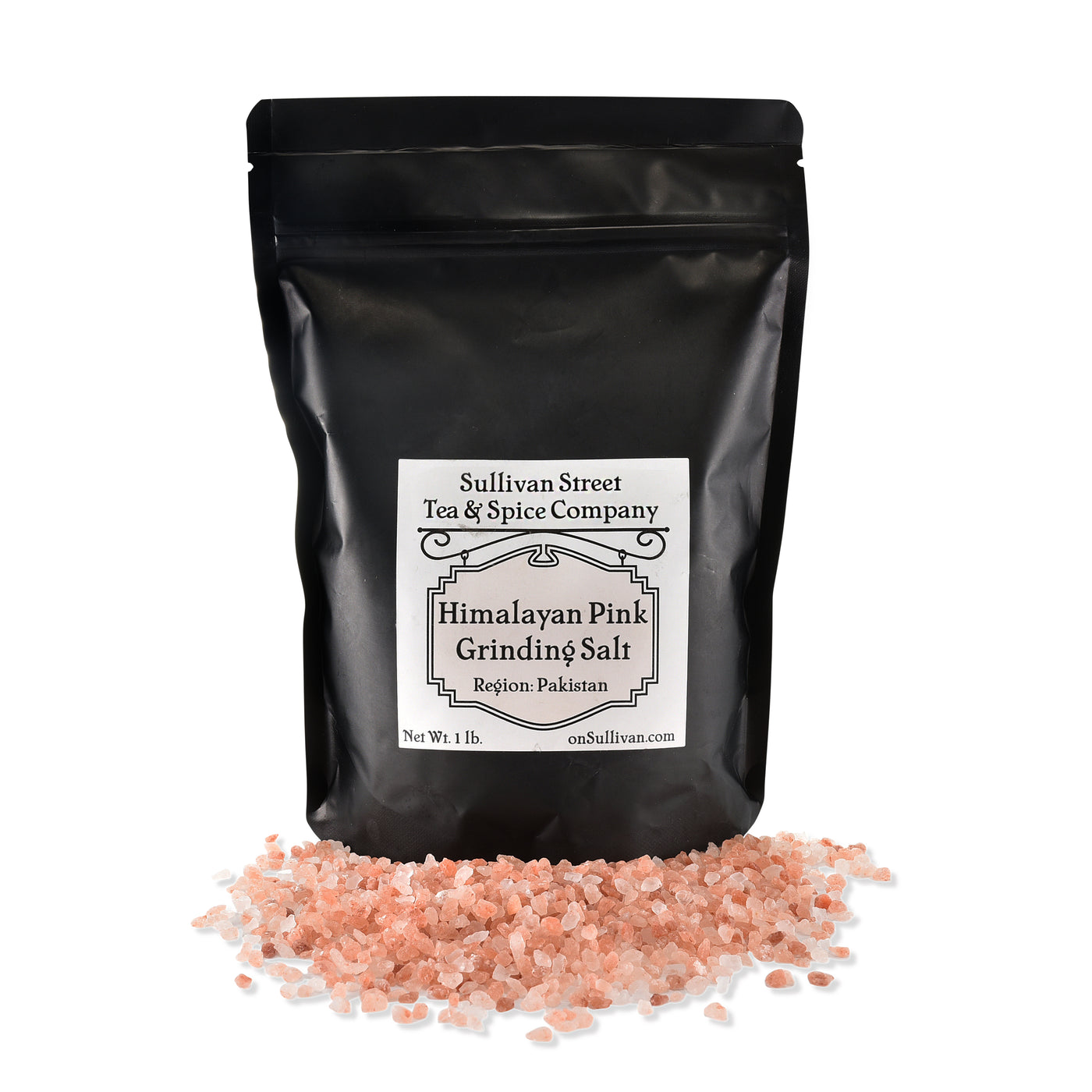 Himalayan Pink Salt - Medium Coarse - Sullivan Street Tea & Spice Company
