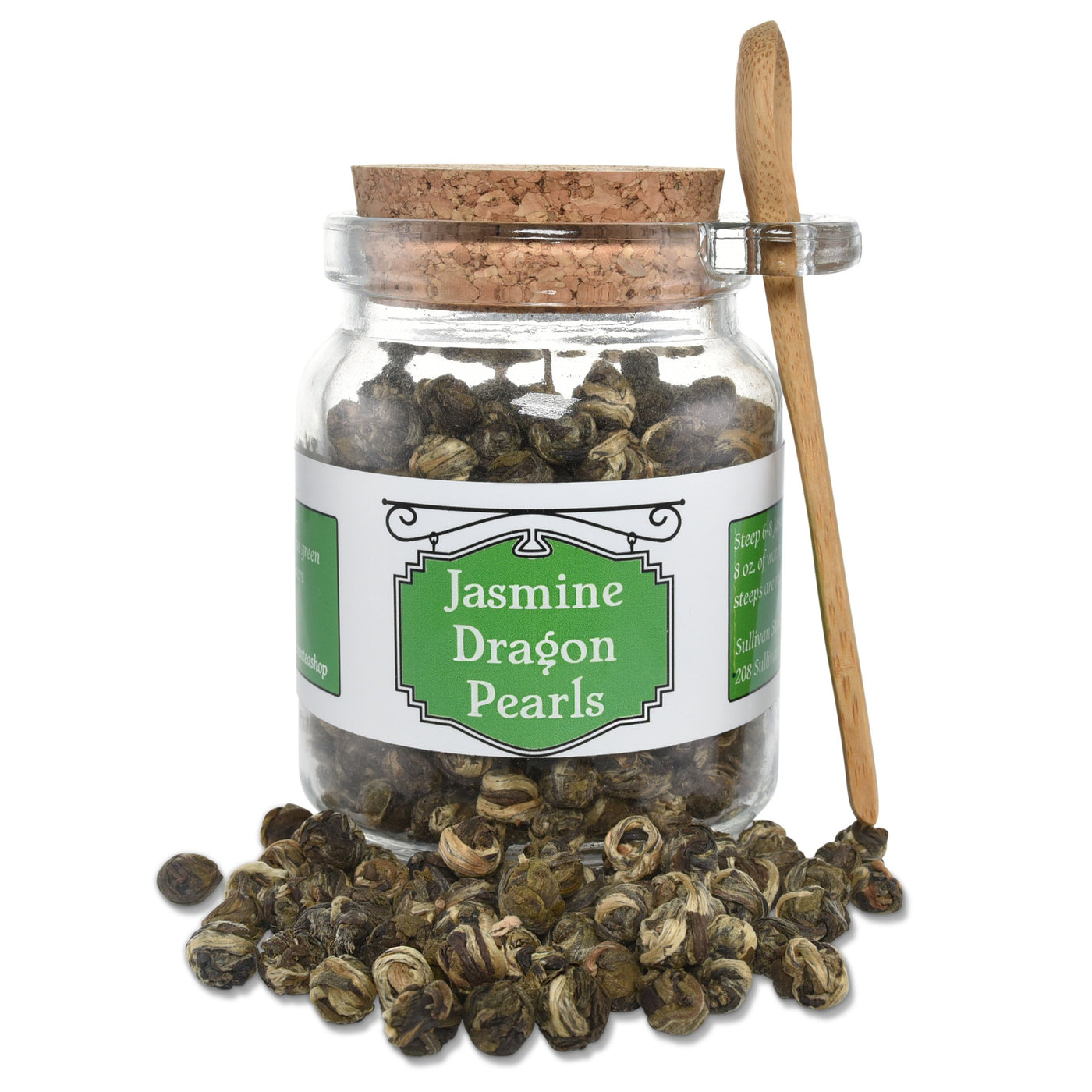 Jasmine Dragon Pearls Gift Jar - Sullivan Street Tea & Spice Company