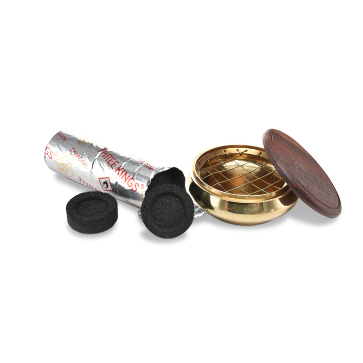 Incense Charcoal - Sullivan Street Tea & Spice Company