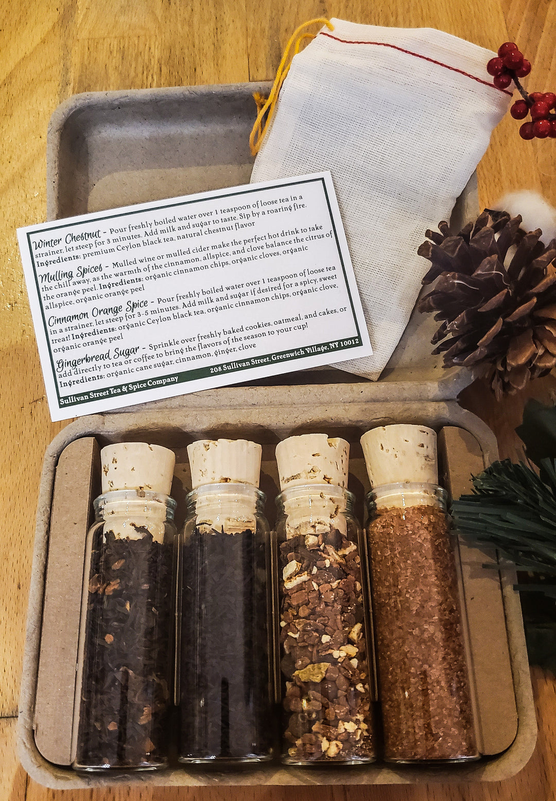 Winter in The Village - Sullivan Street Tea & Spice Company