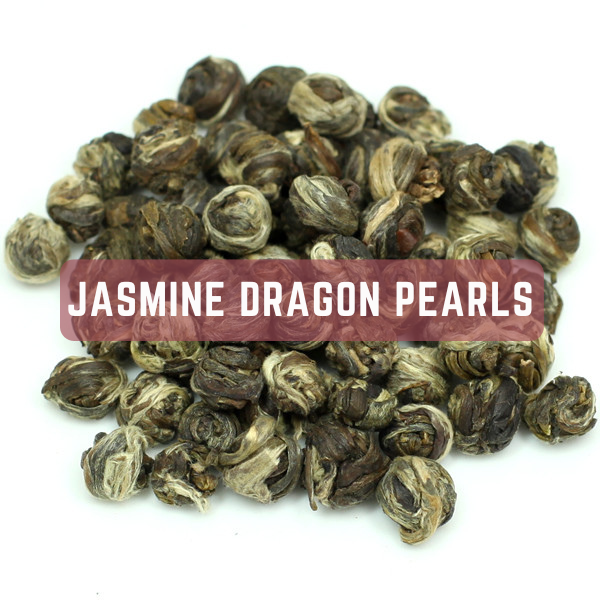 Jasmine Dragon Pearls Green Tea 🐉