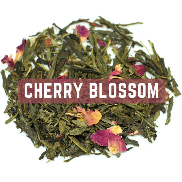 Cherry Blossom Green Tea 🍒