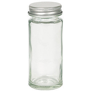 Threaded Neck Spice Jar (with cap) - Sullivan Street Tea & Spice Company