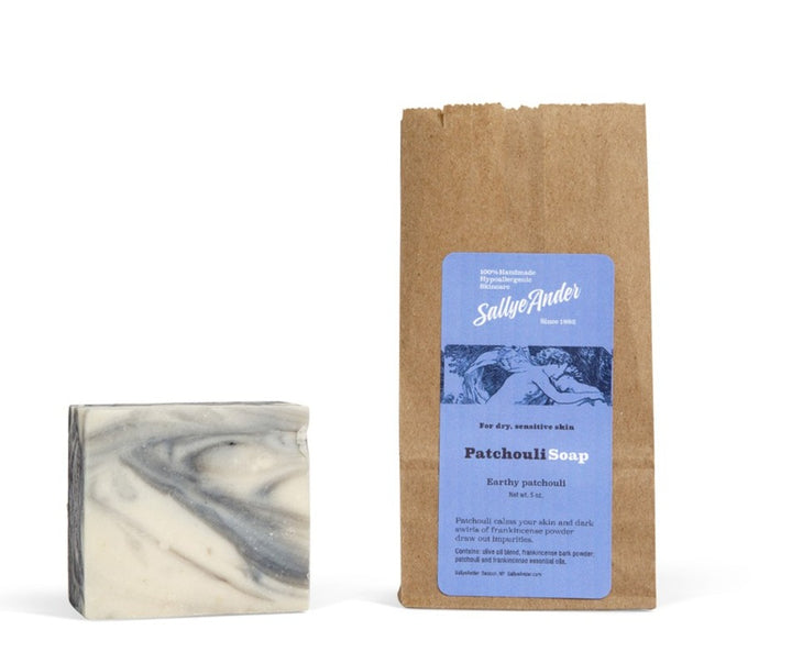 Patchouli Soap - Sullivan Street Tea & Spice Company