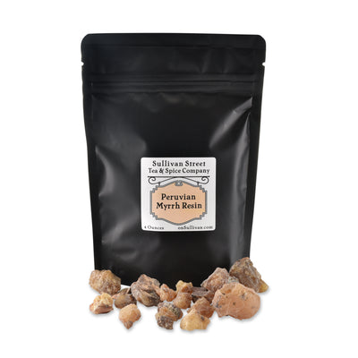 Peruvian Myrrh Resin