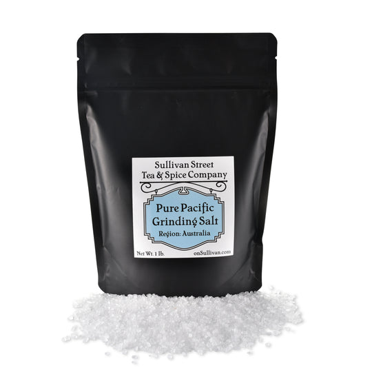 Pure Pacific Grinder Sea Salt – Sullivan Street Tea & Spice Company