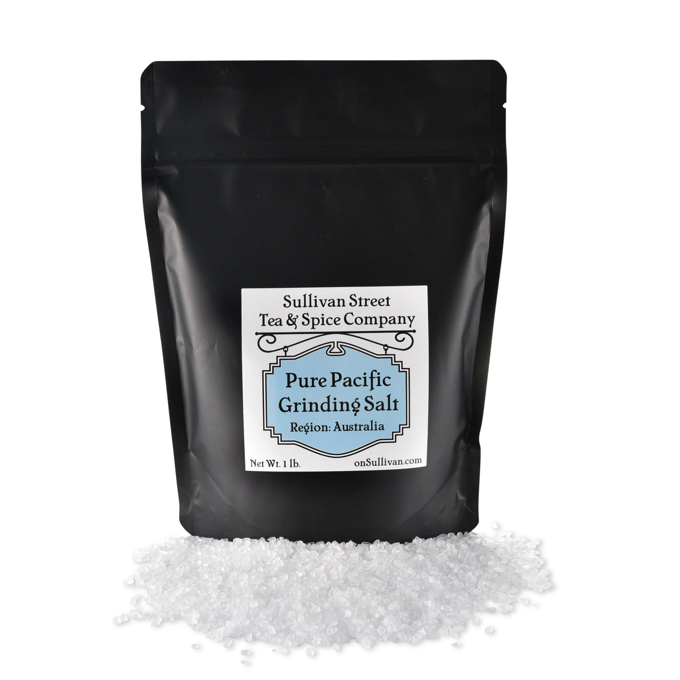 Pure Pacific Grinder Salt - Sullivan Street Tea & Spice Company